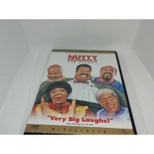 The Nutty Professor 2 - The Klumps DVD Eddie Murphy Used Condition